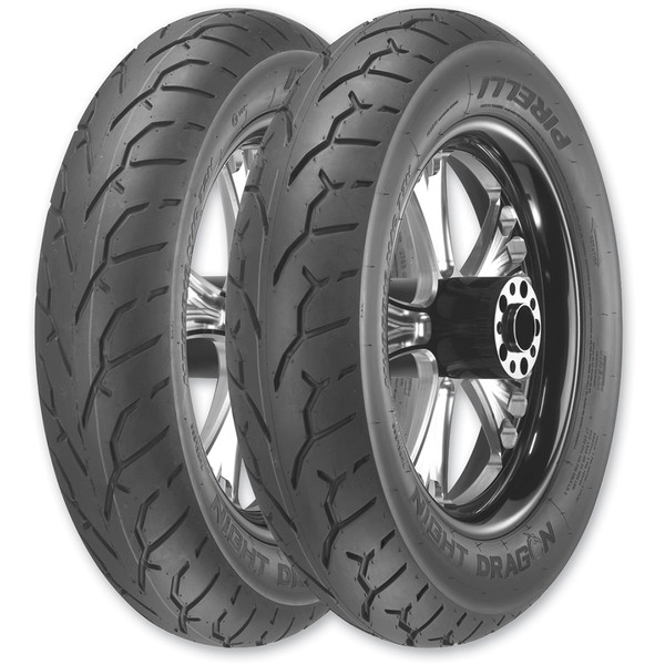 Pneu arrière Pirelli Night Dragon GT 160/70B17 79V TL Renforcé - vue 2