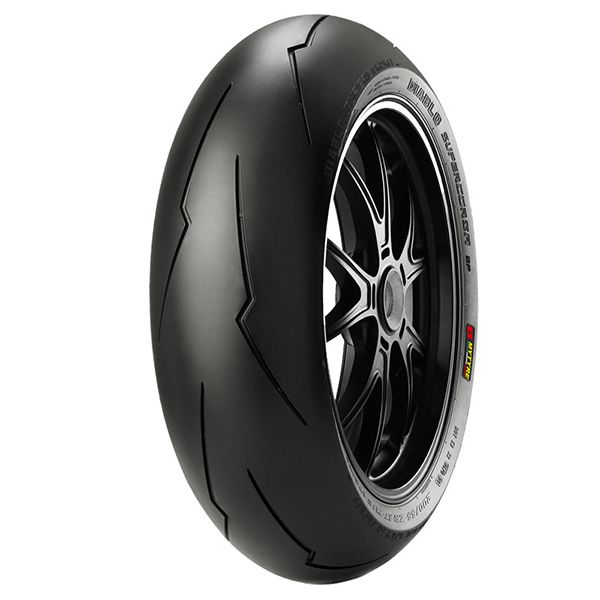 Pneu arrière Pirelli Diablo Supercorsa V3 SP 200/55ZR17 (78W) TL - vue 2