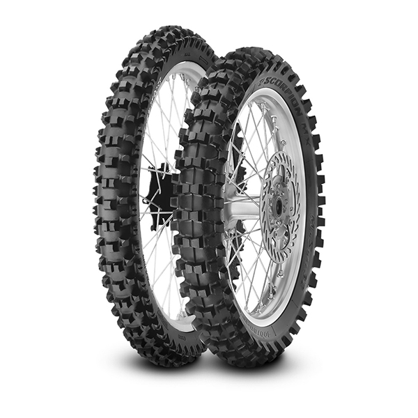 Pirelli Scorpion XC MS 120/100-18 68M TT Pneu arrière - vue 3