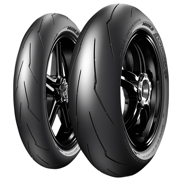 Pneu arrière Pirelli Diablo Supercorsa V3 E 200/55ZR17 78W TL - vue 2
