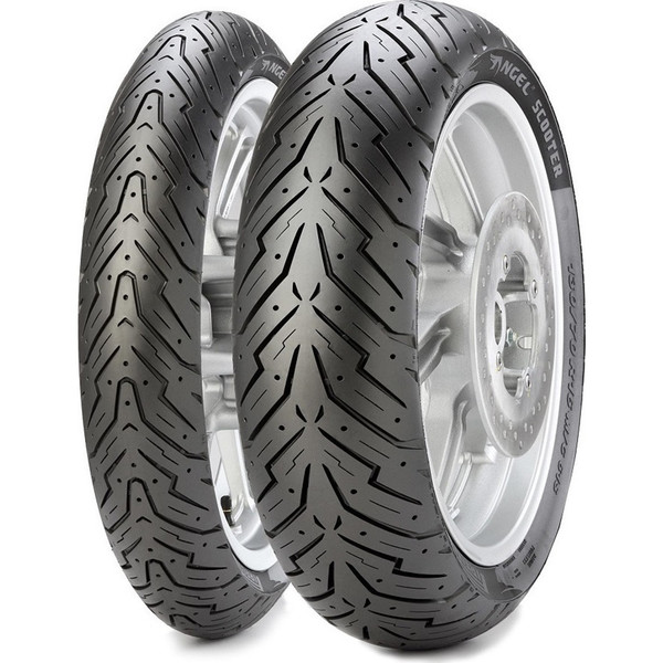 Pneu avant Pirelli Angel Scooter 120/90-10 66J TL - vue 2