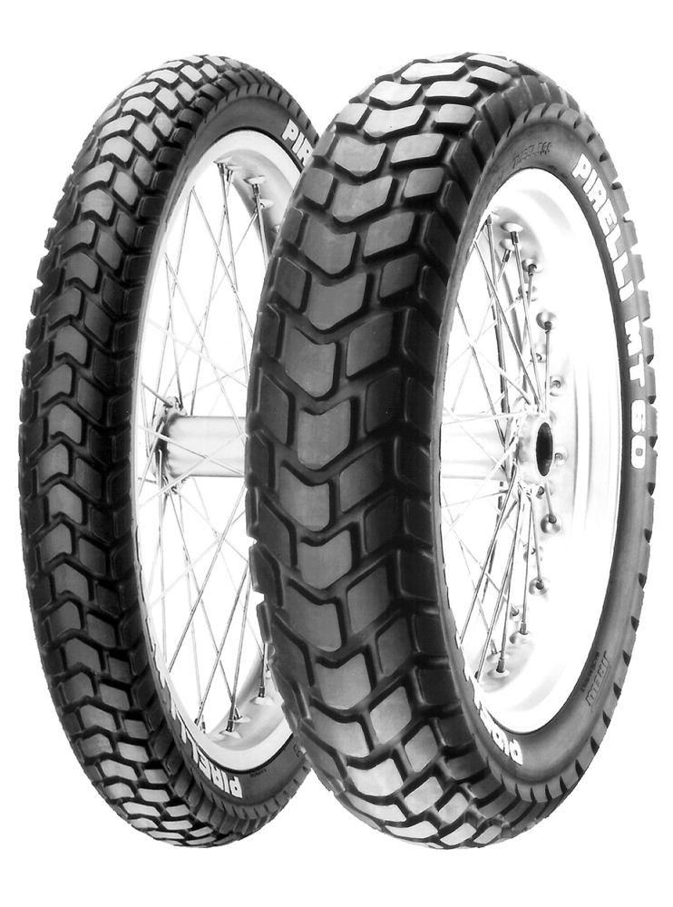 Pirelli MT 60 A MST 90/90-21 54S TT Pneu avant - vue 2