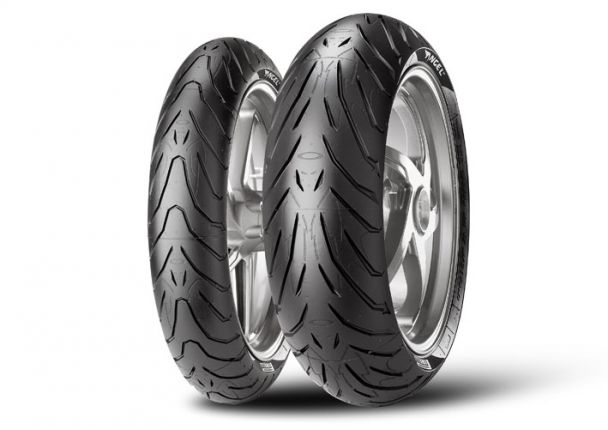 Pneu arrière Pirelli Angel GT 150/70R17 69V TL - vue 2
