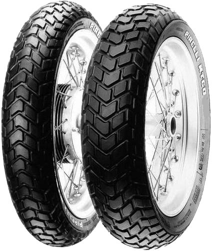 Pneu arrière Pirelli MT60 MST 90/90-21 54H TL - vue 2