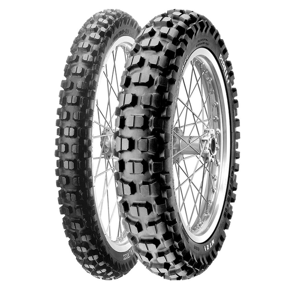 Pneu arrière Pirelli MT21 Rallycross 120/90-18 65R TT M+S - vue 2