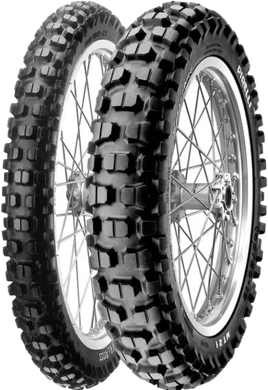 Pneu arrière Pirelli MT21 Rallycross 130/90-17 68P TT M+S - vue 2
