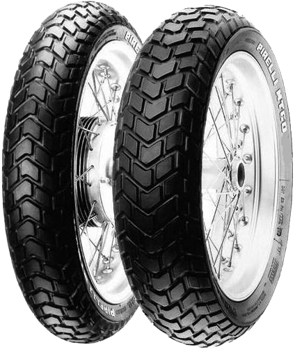Pneu avant Pirelli MT 60 90/90-19 52P TT - vue 2