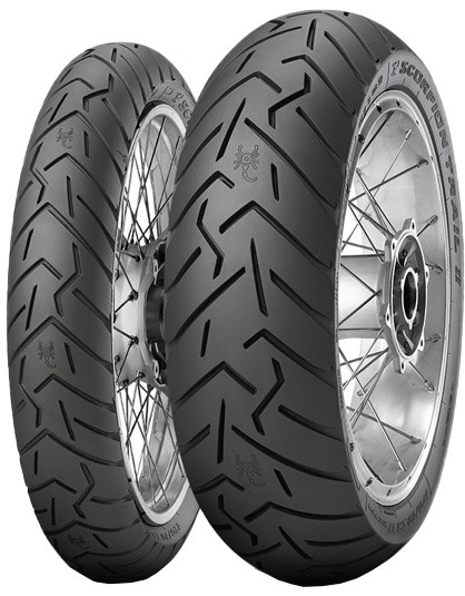 Pirelli Scorpion Trail II 120/70ZR19 60W TL Pneu avant - vue 2