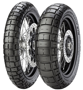 Pirelli Scorpion Rally STR 120/90-17 64H TL Pneu arrière - vue 2