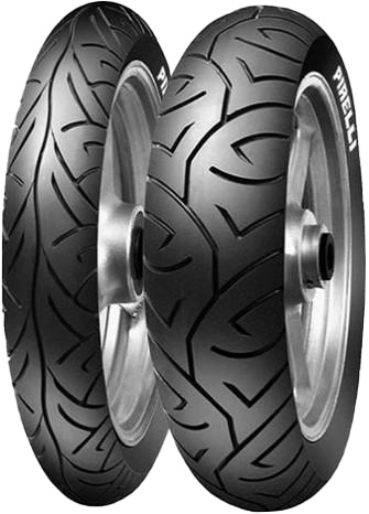 Pneu avant Pirelli Sport Demon 110/80-17 57H TL - vue 2