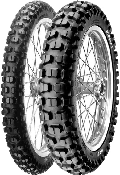 Pneu arrière Pirelli MT21 Rallycross 140/80-18 70R TT M+S - vue 2