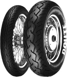 Pneu arrière Pirelli ROUTE MT66 140/90-15 70H TL - vue 2