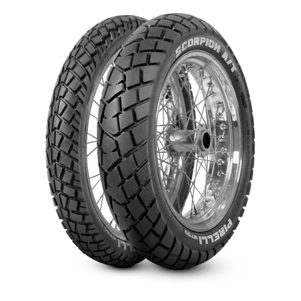 Pneu arrière Pirelli MT90 SCOR 90/90-21 54V TL - vue 4
