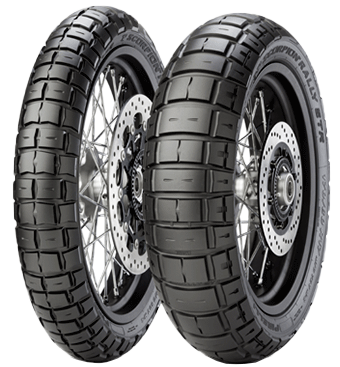 Pneu avant Pirelli Scorpion Rally MST 110/80R19 59R TL - vue 3