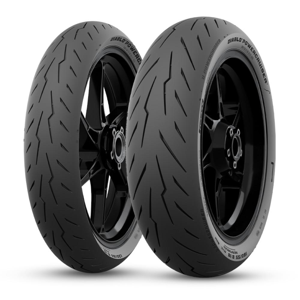 Pneu arrière Pirelli Diablo POWERCRUIS 160/60R18 70V TL - vue 2