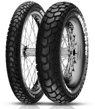 Pirelli MT 60 110/90-17 60P TT Pneu arrière - vue 4