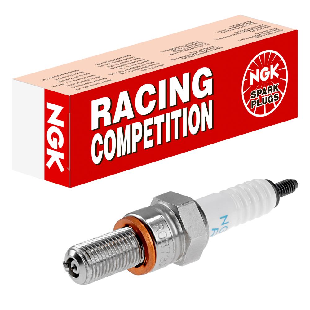 Bougie NGK R0373A-10 de compétition - vue 4