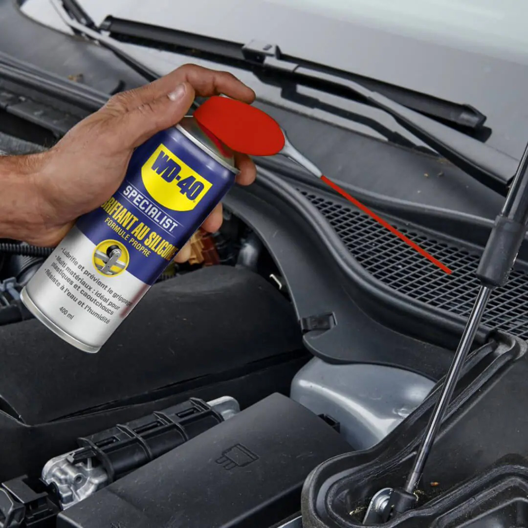 WD-40 SPECIALIST Lubrifiant au Silicone 400 ml - vue 6