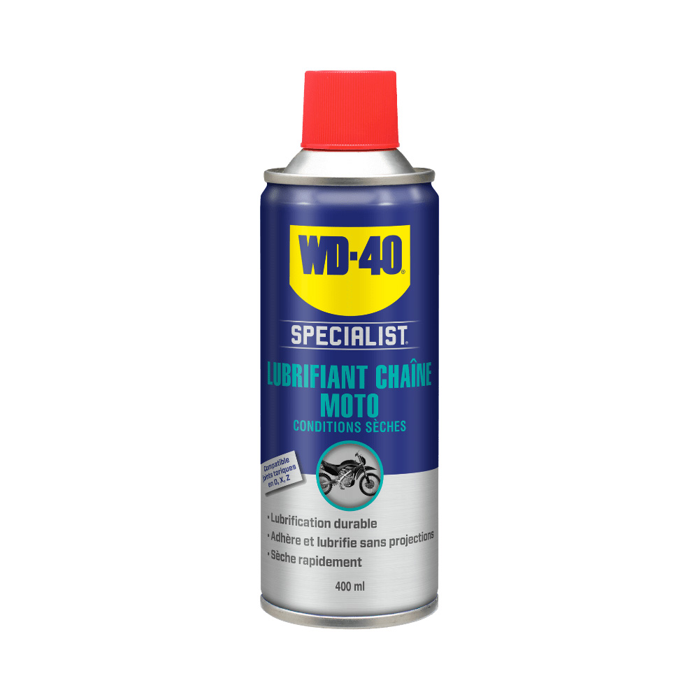 Lubrifiant chaîne WD-40 SPECIALIST Moto - vue 2