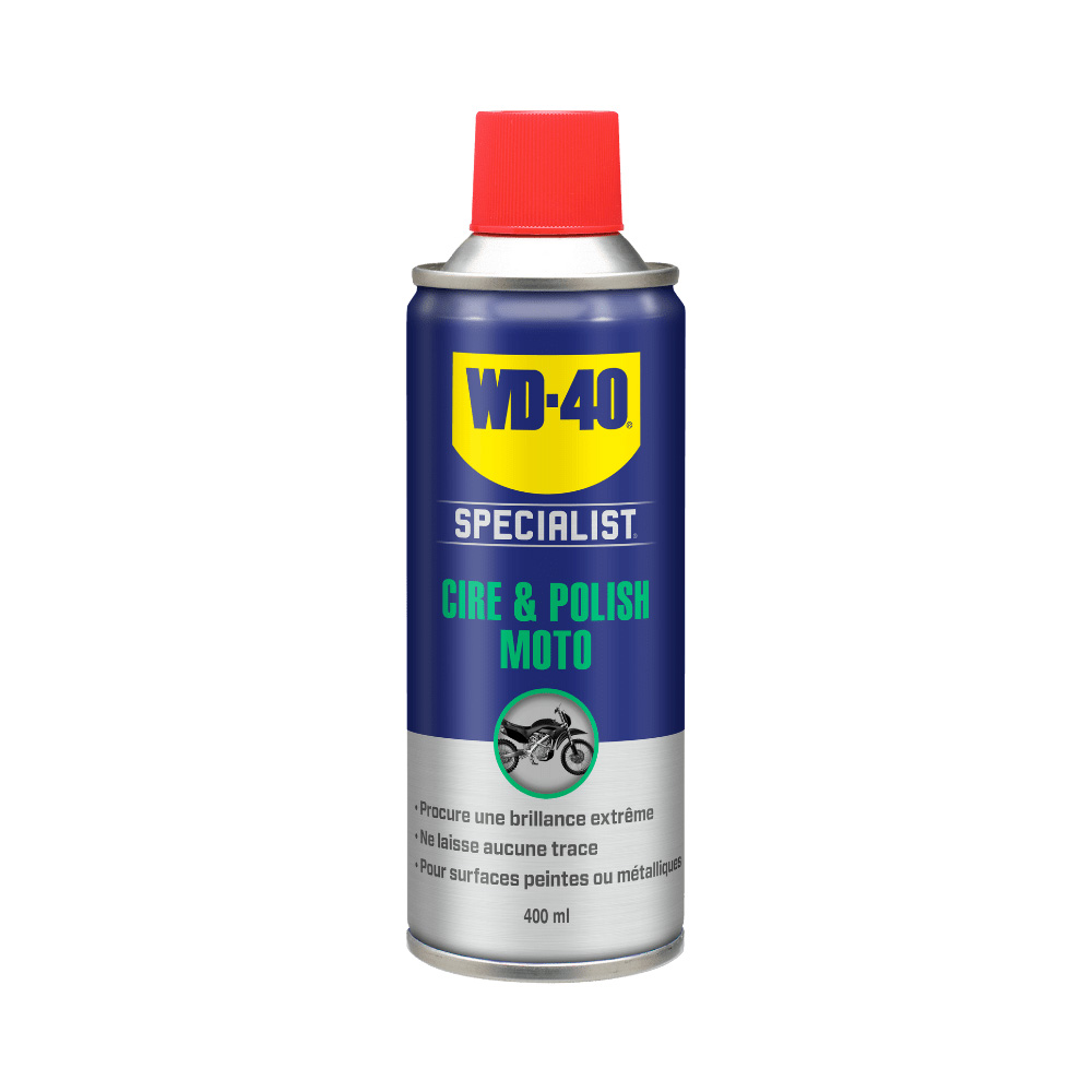 Cire et polish WD-40 SPECIALIST Moto - vue 2