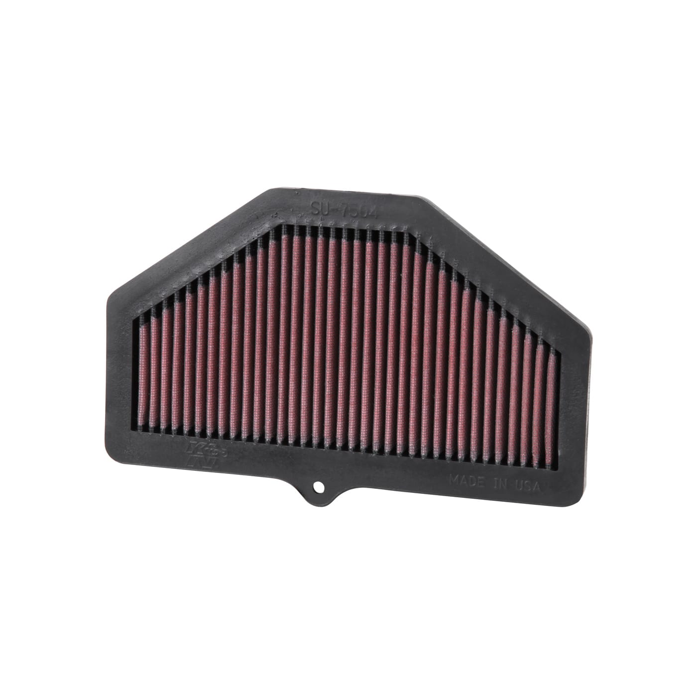 Filtre à air K&N Suzuki GSXR600/GSXR750 04-05 - vue 3