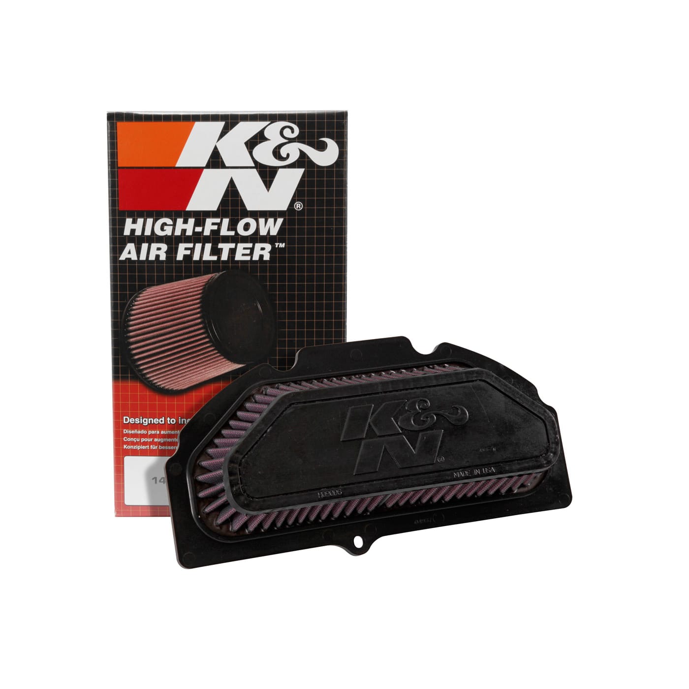 Filtre à air K&N Suzuki GSXS1000 999 2016-2019 - vue 5