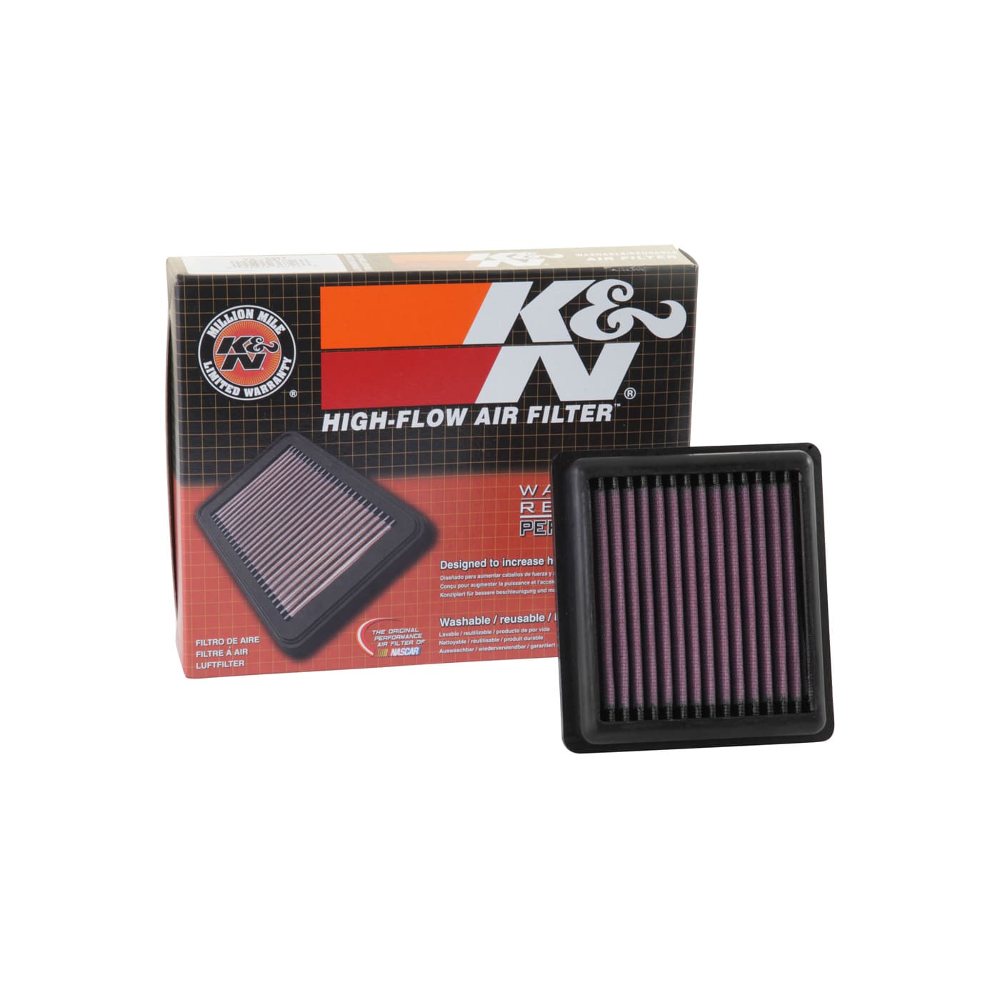 Filtre à air K&N Yamaha XP530 T-Max 530 cc 2017-2018 - vue 6